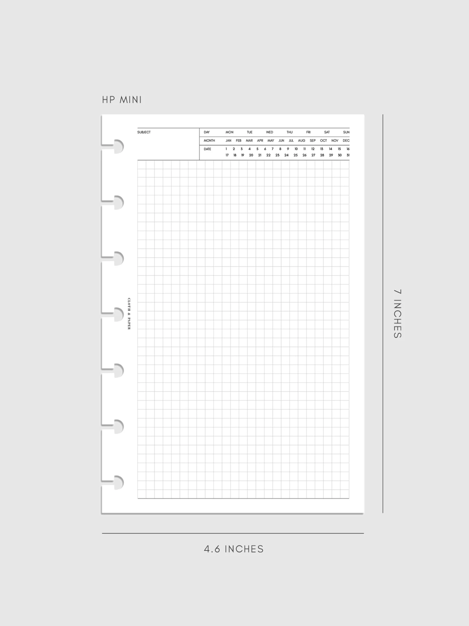 Executive Note Inserts | Graph Paper | 2nd Edition(Executive Note Inserts Graph Paper 2nd Edition) 8 Executive Note Inserts | Graph Paper | 2nd Edition(Executive Note Inserts Graph Paper 2nd Edition) - Image 8