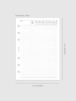 Executive Note Inserts | Graph Paper | 2nd Edition(Executive Note Inserts Graph Paper 2nd Edition) 18 Executive Note Inserts | Graph Paper | 2nd Edition(Executive Note Inserts Graph Paper 2nd Edition) -Cloth And Paper Shop Executive Note Inserts Graph Paper 2nd Edition PW CP 1