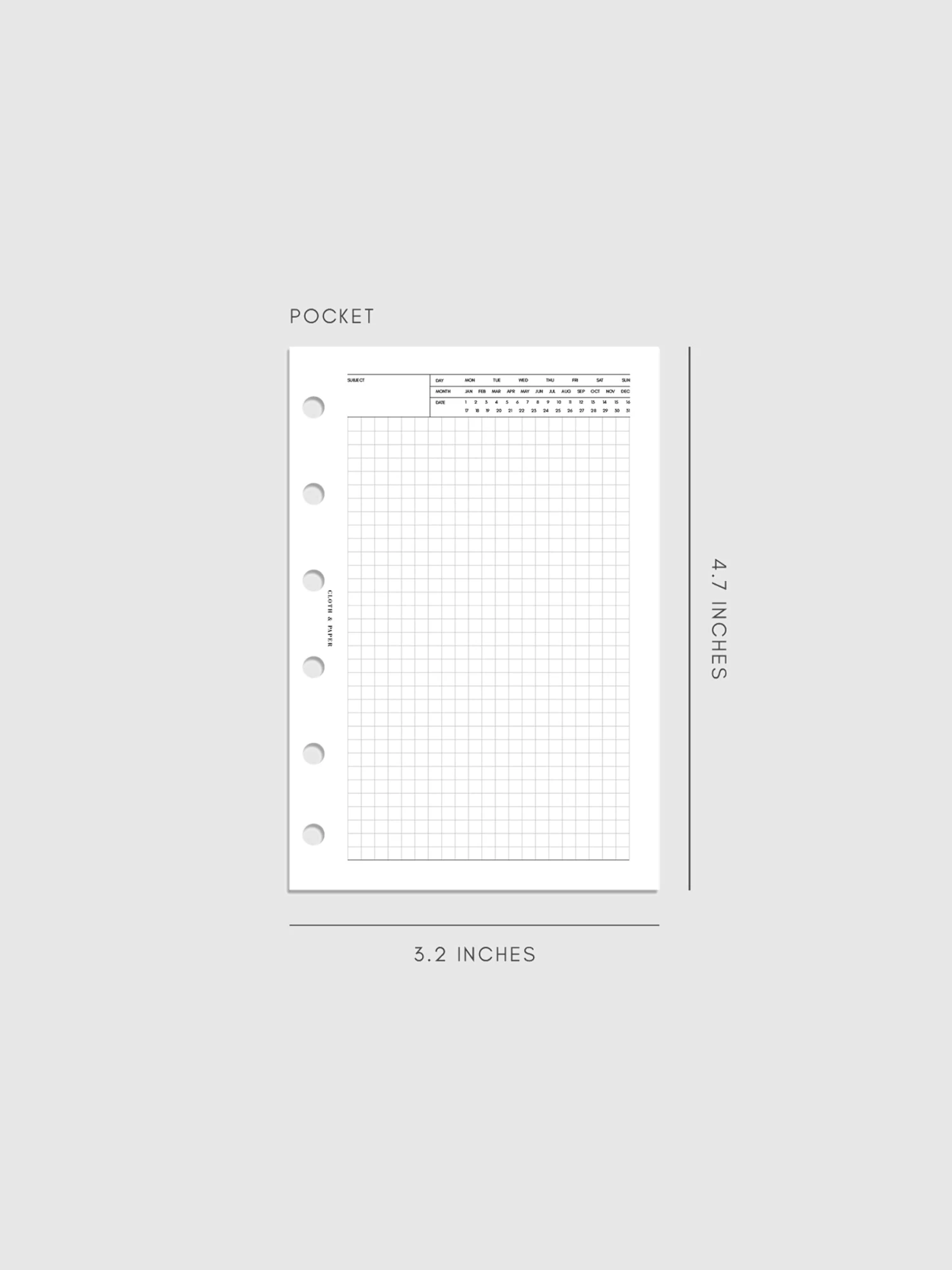 Executive Note Inserts | Graph Paper | 2nd Edition(Executive Note Inserts Graph Paper 2nd Edition) 10 Executive Note Inserts | Graph Paper | 2nd Edition(Executive Note Inserts Graph Paper 2nd Edition) - Image 10