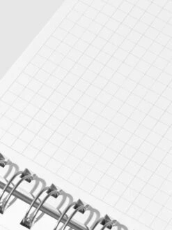 Exotic Spiral Notebook | A5(Exotic Spiral Notebook A5) 24 Exotic Spiral Notebook | A5(Exotic Spiral Notebook A5) -Cloth And Paper Shop Exotic Spiral Notebook A5 Graph Detail CP 2