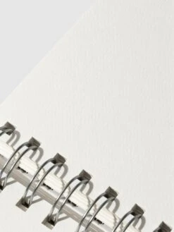 Exotic Spiral Notebook | A5(Exotic Spiral Notebook A5) 31 Exotic Spiral Notebook | A5(Exotic Spiral Notebook A5) -Cloth And Paper Shop Exotic Spiral Notebook A5 Sketchbook Detail CP 2