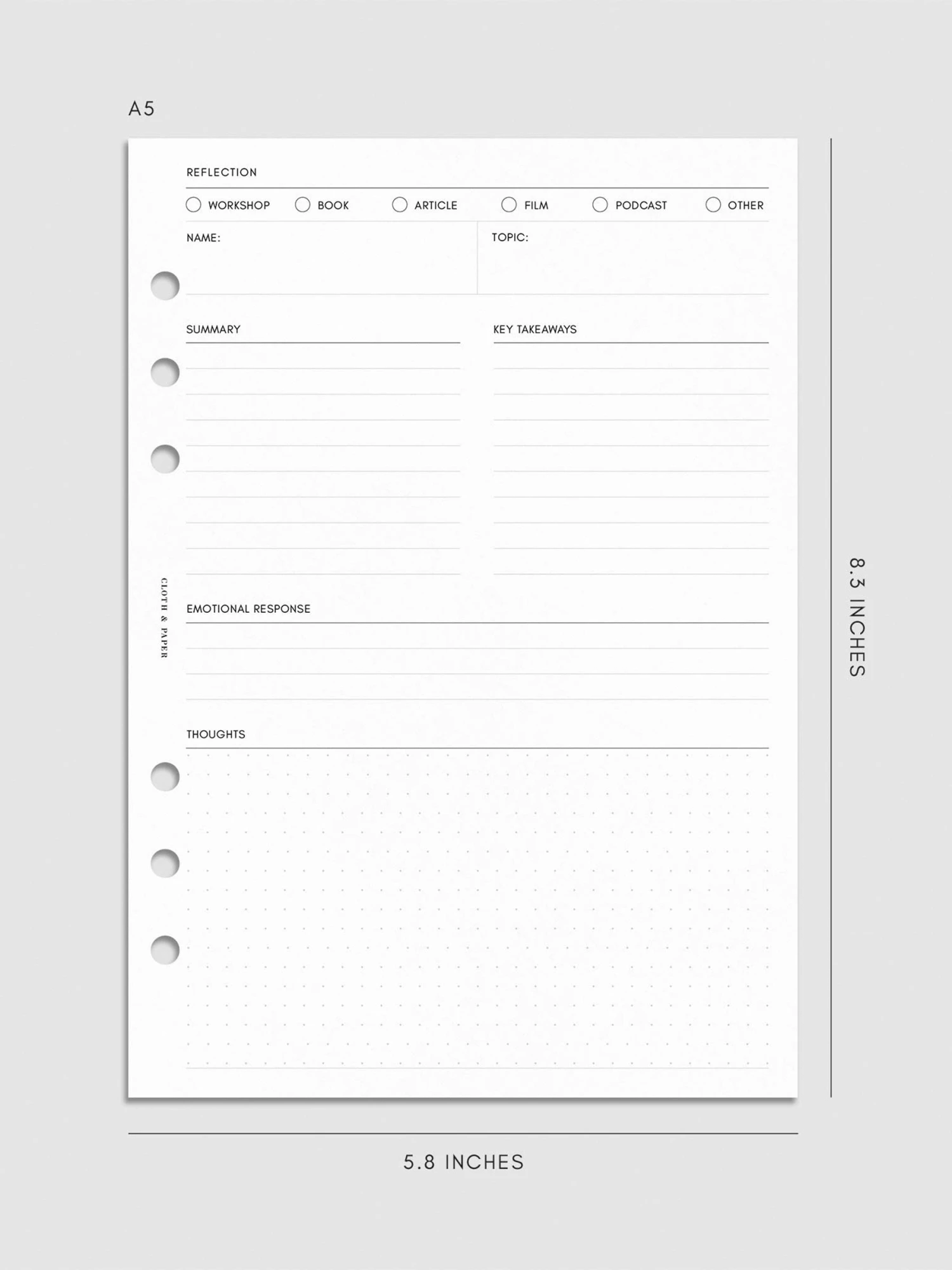 Experience Reflection Planner Inserts(Experience Reflection Planner Inserts) 11 Experience Reflection Planner Inserts(Experience Reflection Planner Inserts) - Image 11