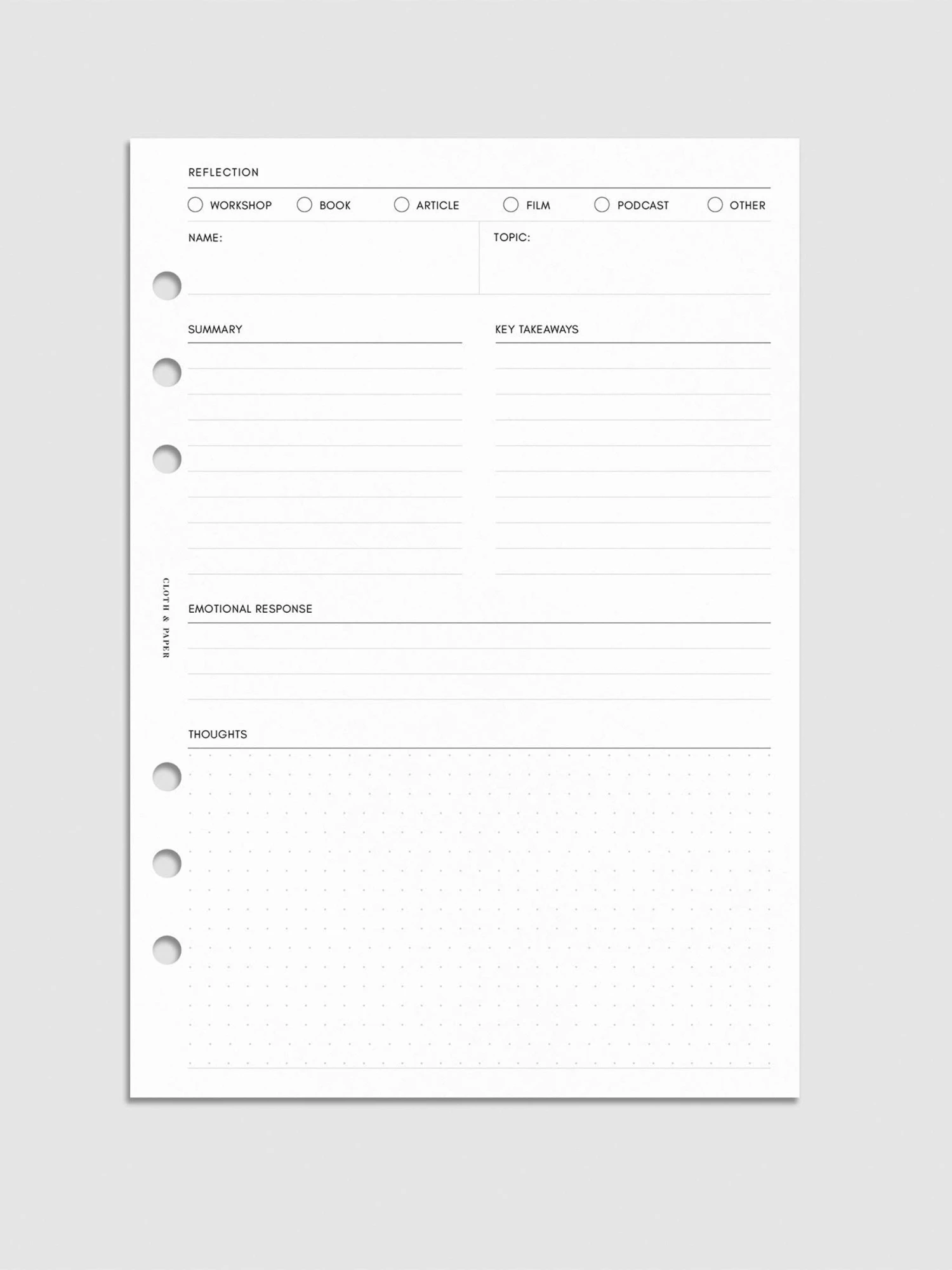 Experience Reflection Planner Inserts(Experience Reflection Planner Inserts) 1 Experience Reflection Planner Inserts(Experience Reflection Planner Inserts)