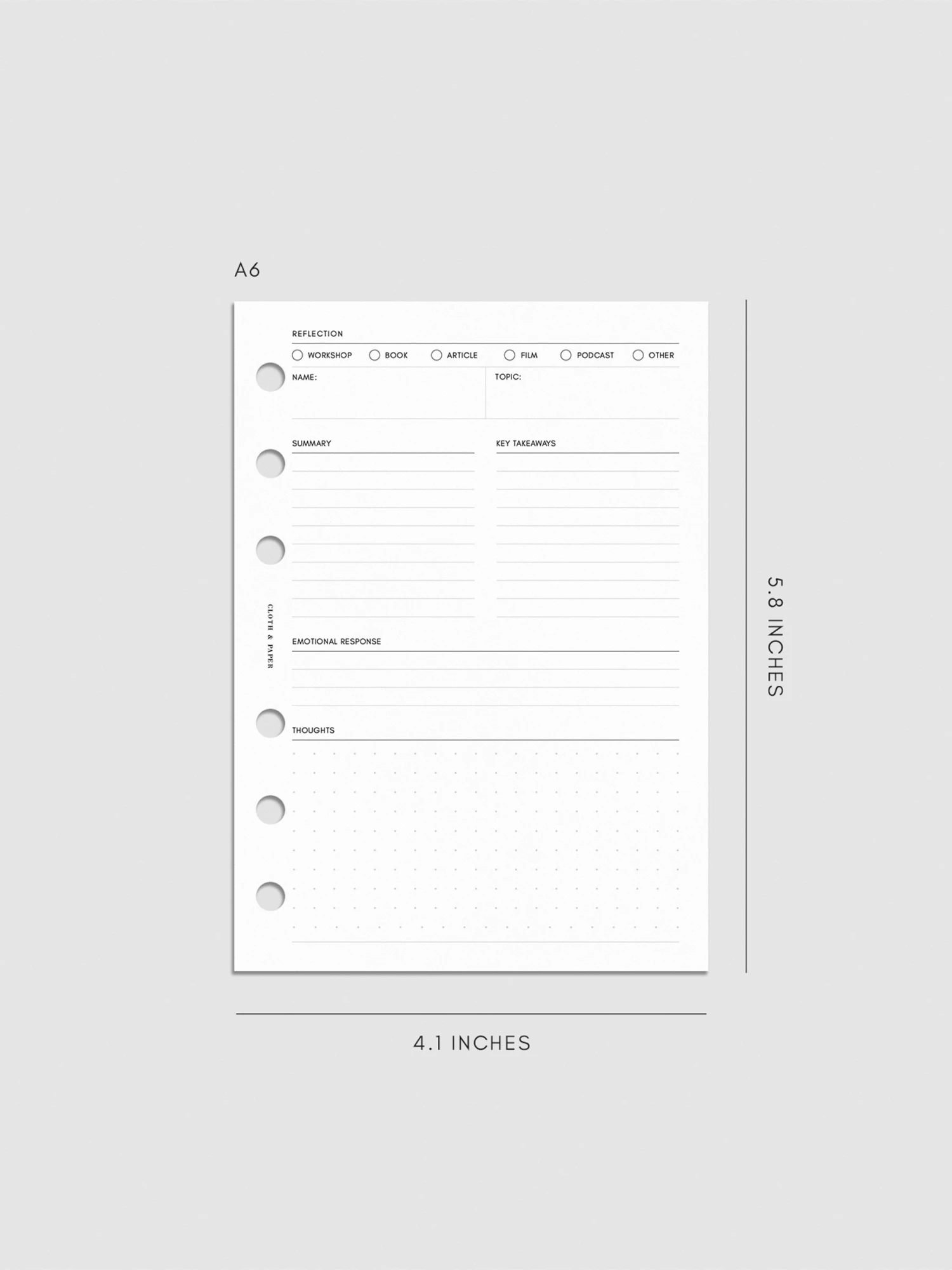 Experience Reflection Planner Inserts(Experience Reflection Planner Inserts) 6 Experience Reflection Planner Inserts(Experience Reflection Planner Inserts) - Image 6