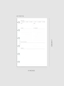 Experience Reflection Planner Inserts(Experience Reflection Planner Inserts) 19 Experience Reflection Planner Inserts(Experience Reflection Planner Inserts) -Cloth And Paper Shop Experience Reflection Planner Inserts CPPetite CP 1