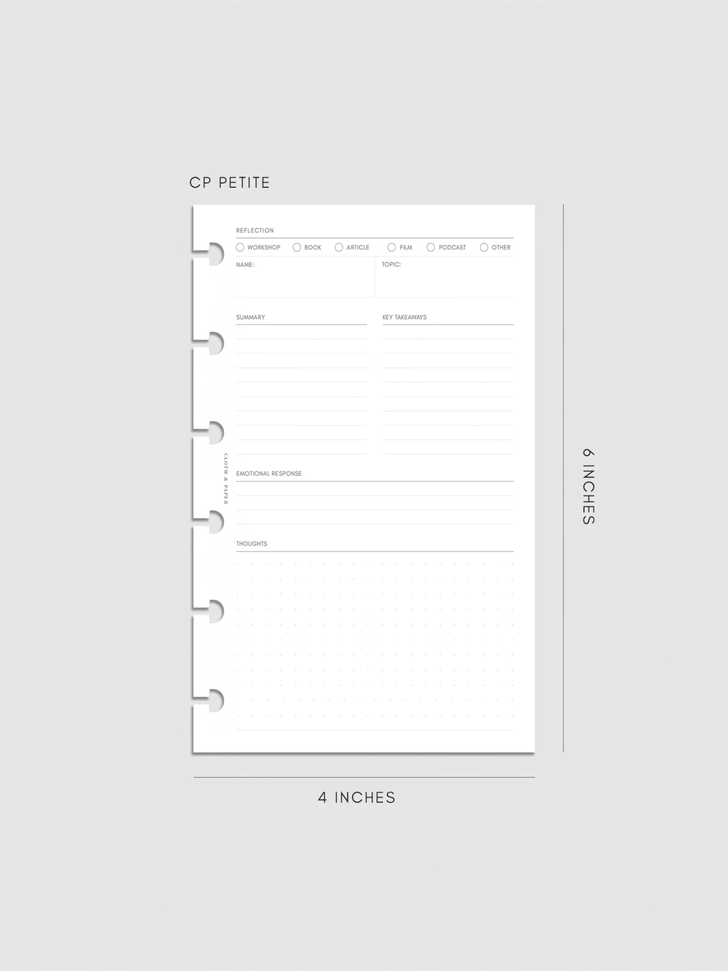 Experience Reflection Planner Inserts(Experience Reflection Planner Inserts) 7 Experience Reflection Planner Inserts(Experience Reflection Planner Inserts) - Image 7