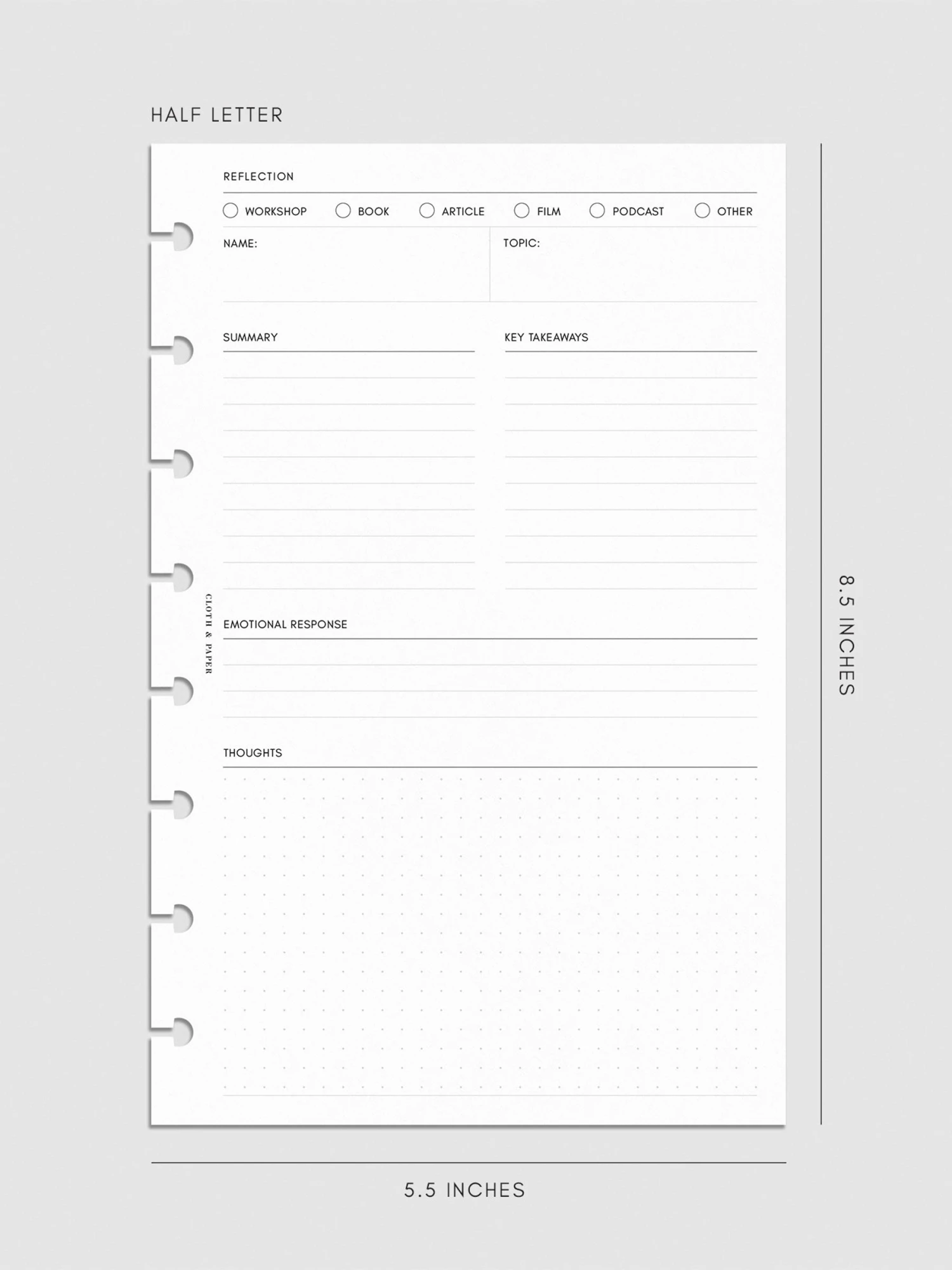 Experience Reflection Planner Inserts(Experience Reflection Planner Inserts) 12 Experience Reflection Planner Inserts(Experience Reflection Planner Inserts) - Image 12