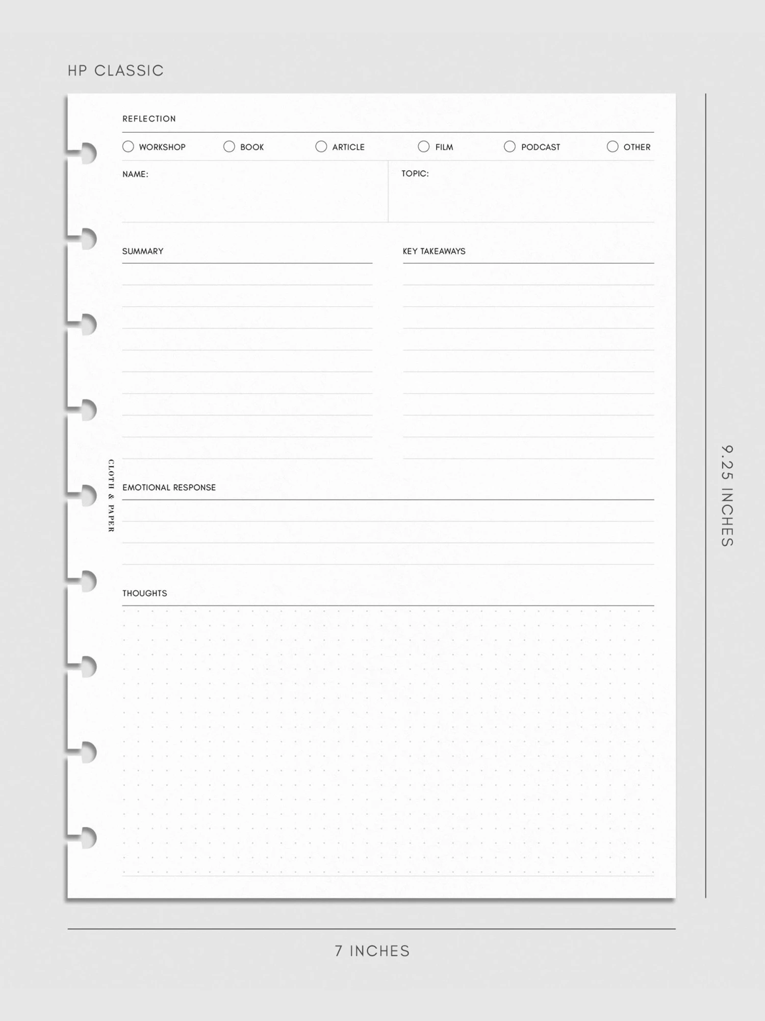 Experience Reflection Planner Inserts(Experience Reflection Planner Inserts) 13 Experience Reflection Planner Inserts(Experience Reflection Planner Inserts) - Image 13