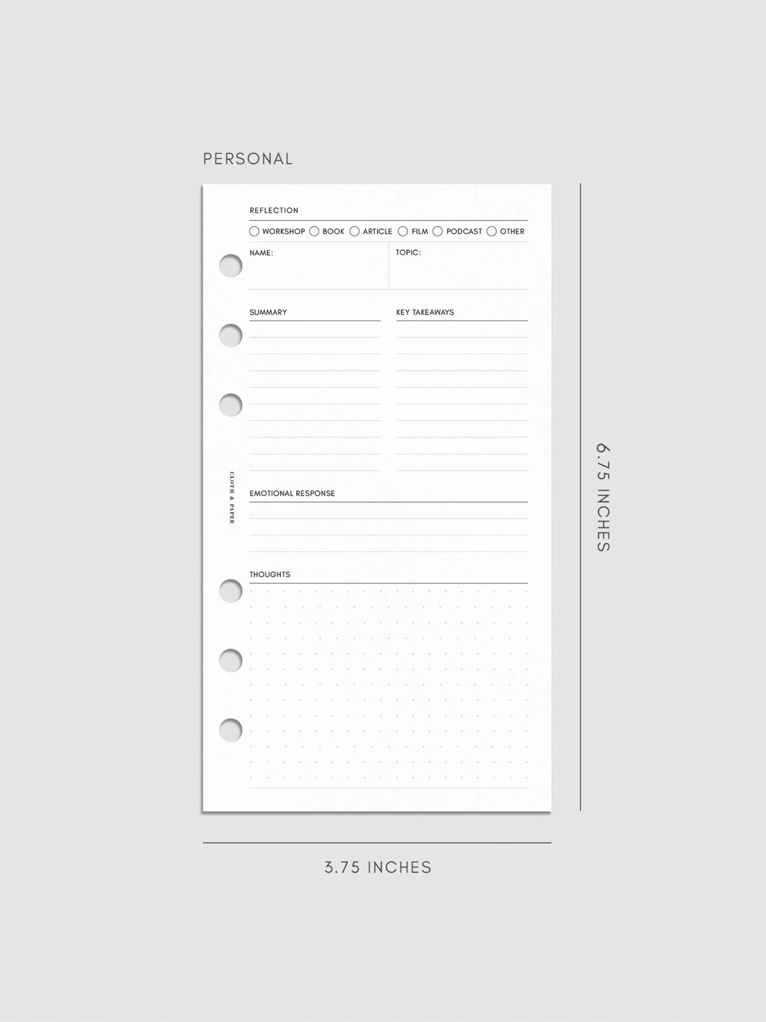 Experience Reflection Planner Inserts(Experience Reflection Planner Inserts) 8 Experience Reflection Planner Inserts(Experience Reflection Planner Inserts) - Image 8