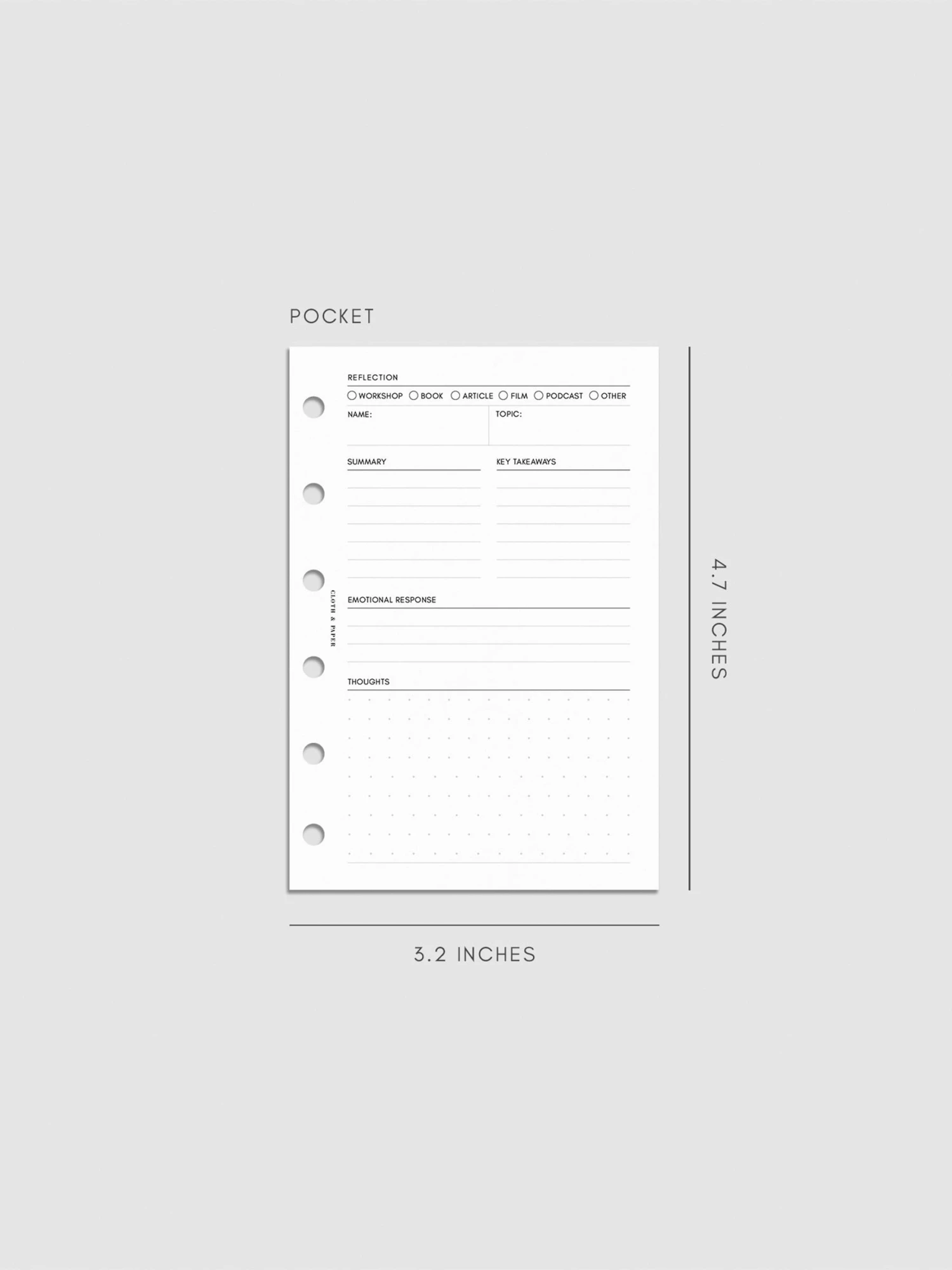 Experience Reflection Planner Inserts(Experience Reflection Planner Inserts) 5 Experience Reflection Planner Inserts(Experience Reflection Planner Inserts) - Image 5