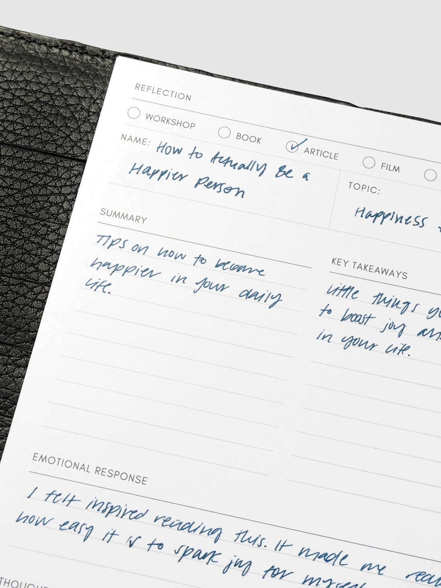 Experience Reflection Planner Inserts(Experience Reflection Planner Inserts) 4 Experience Reflection Planner Inserts(Experience Reflection Planner Inserts) - Image 4