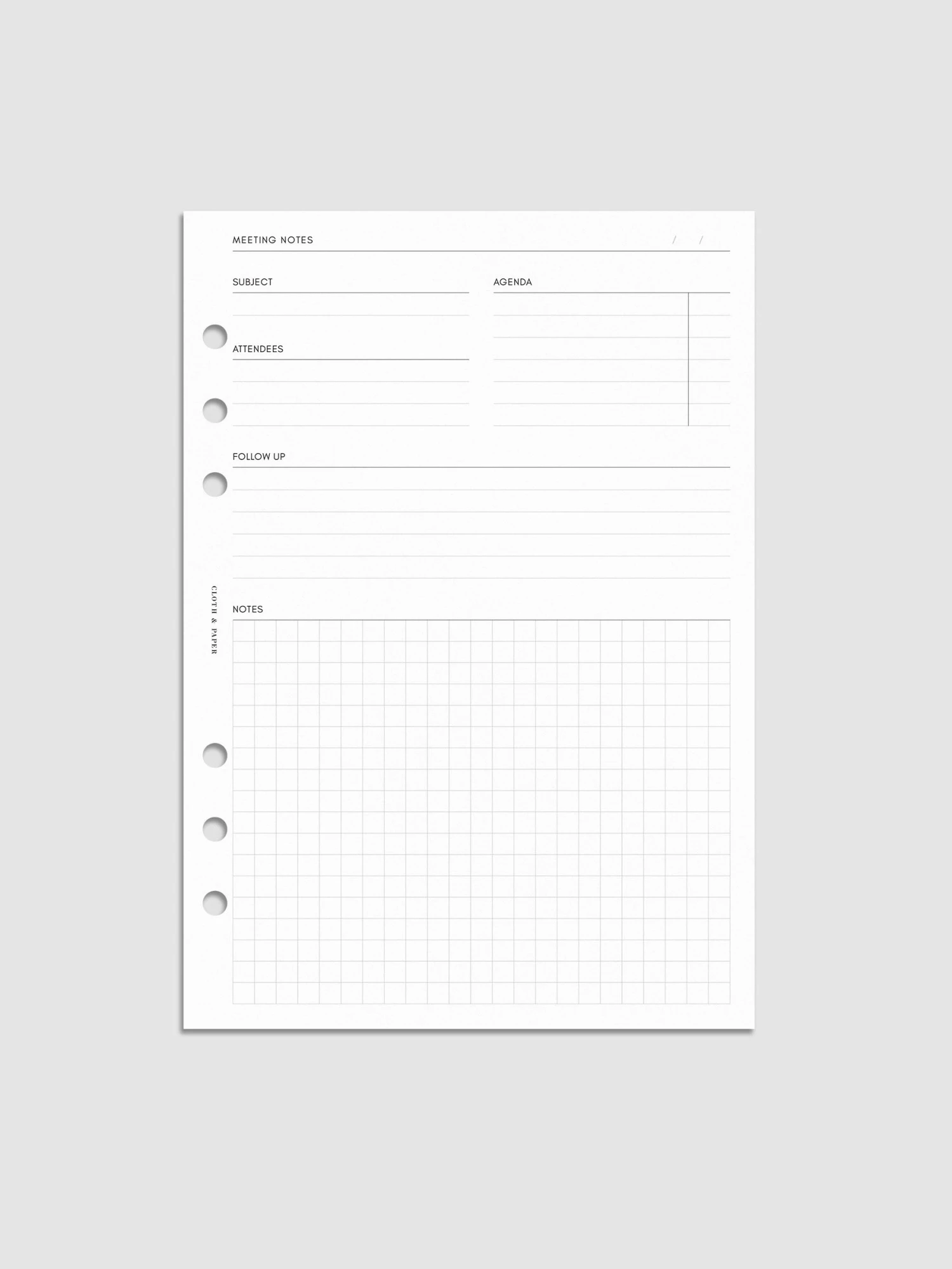 Extended Meeting Notes Planner Inserts(Extended Meeting Notes Planner Inserts) 1 Extended Meeting Notes Planner Inserts(Extended Meeting Notes Planner Inserts)