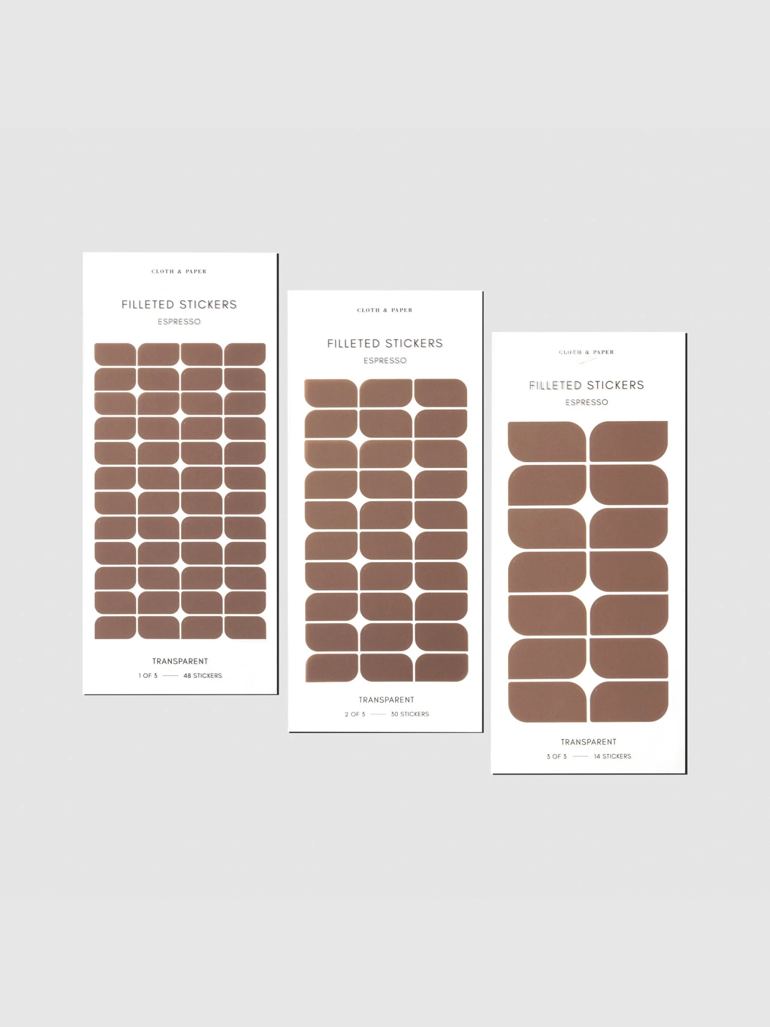 Filleted Sticker Set(Filleted Sticker Set) 1 Filleted Sticker Set(Filleted Sticker Set)