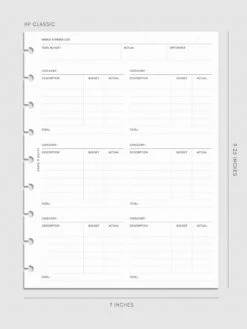 Financial Planning Inserts | Second Edition(Financial Planning Insert Second Edition) 27 Financial Planning Inserts | Second Edition(Financial Planning Insert Second Edition) -Cloth And Paper Shop Financial Planning Inserts Second Edition HPC CP 1