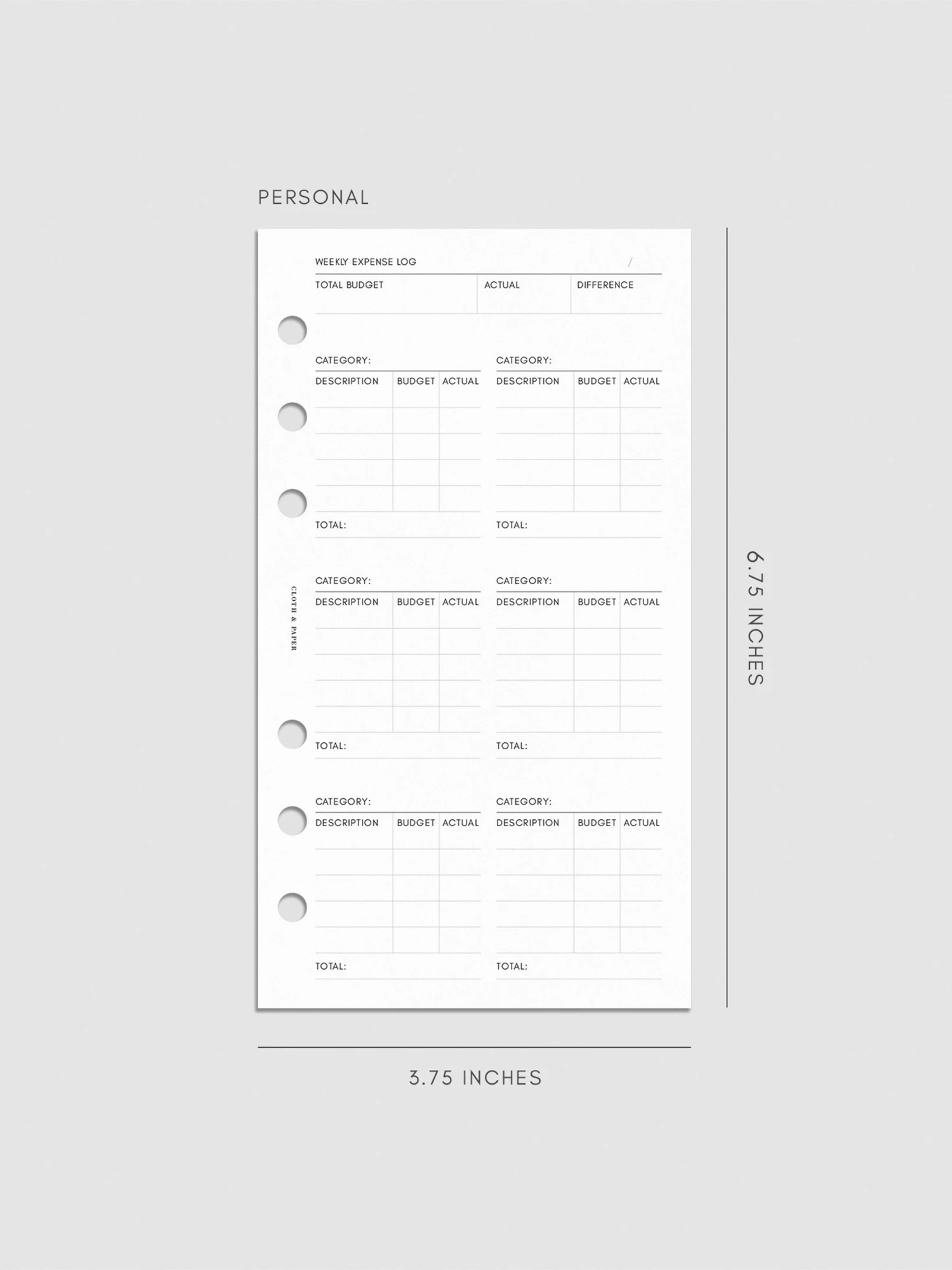 Financial Planning Inserts | Second Edition(Financial Planning Insert Second Edition) 11 Financial Planning Inserts | Second Edition(Financial Planning Insert Second Edition) - Image 11