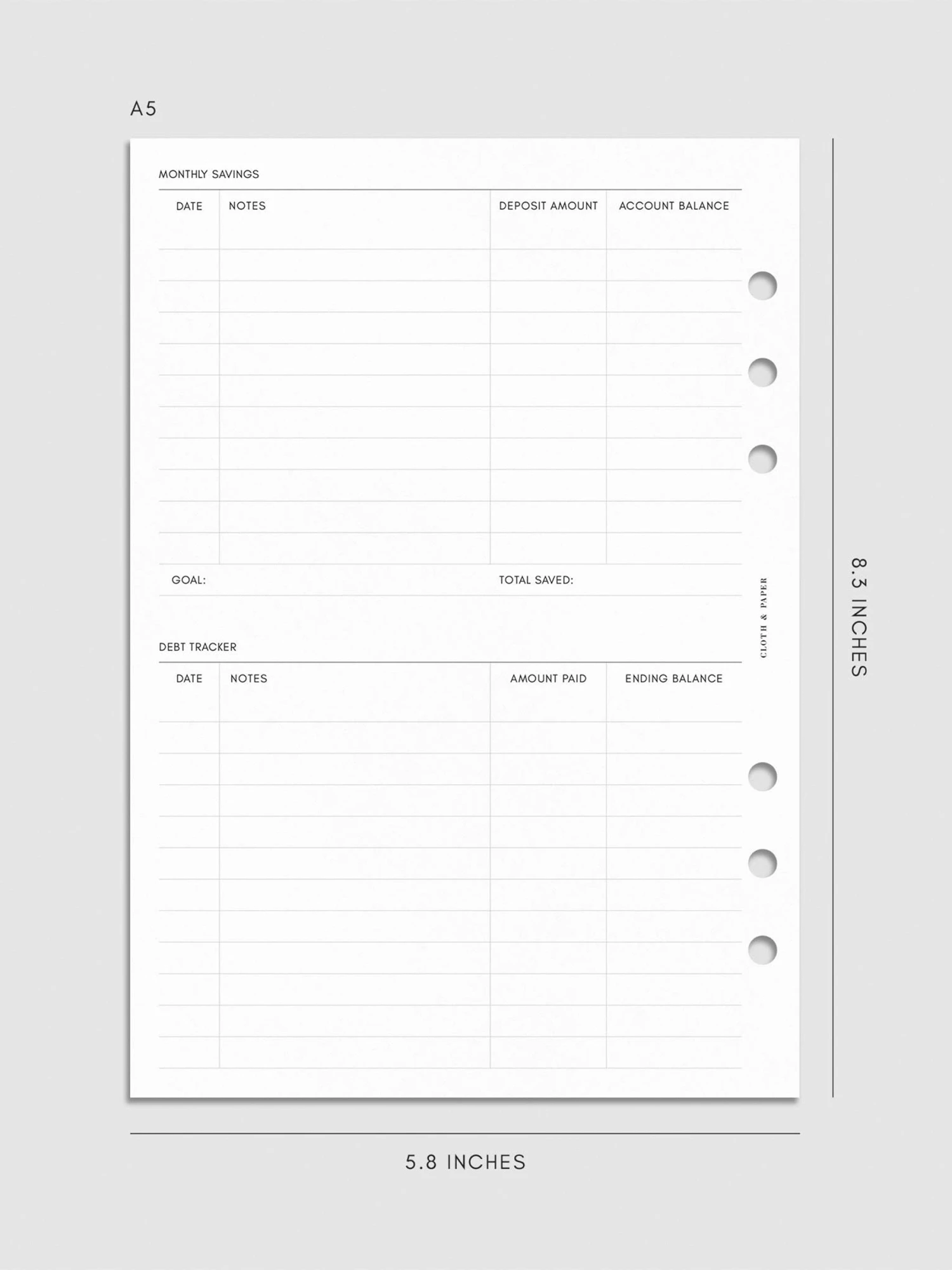 Financial Planning Inserts | Second Edition(Financial Planning Insert Second Edition) 5 Financial Planning Inserts | Second Edition(Financial Planning Insert Second Edition) - Image 5