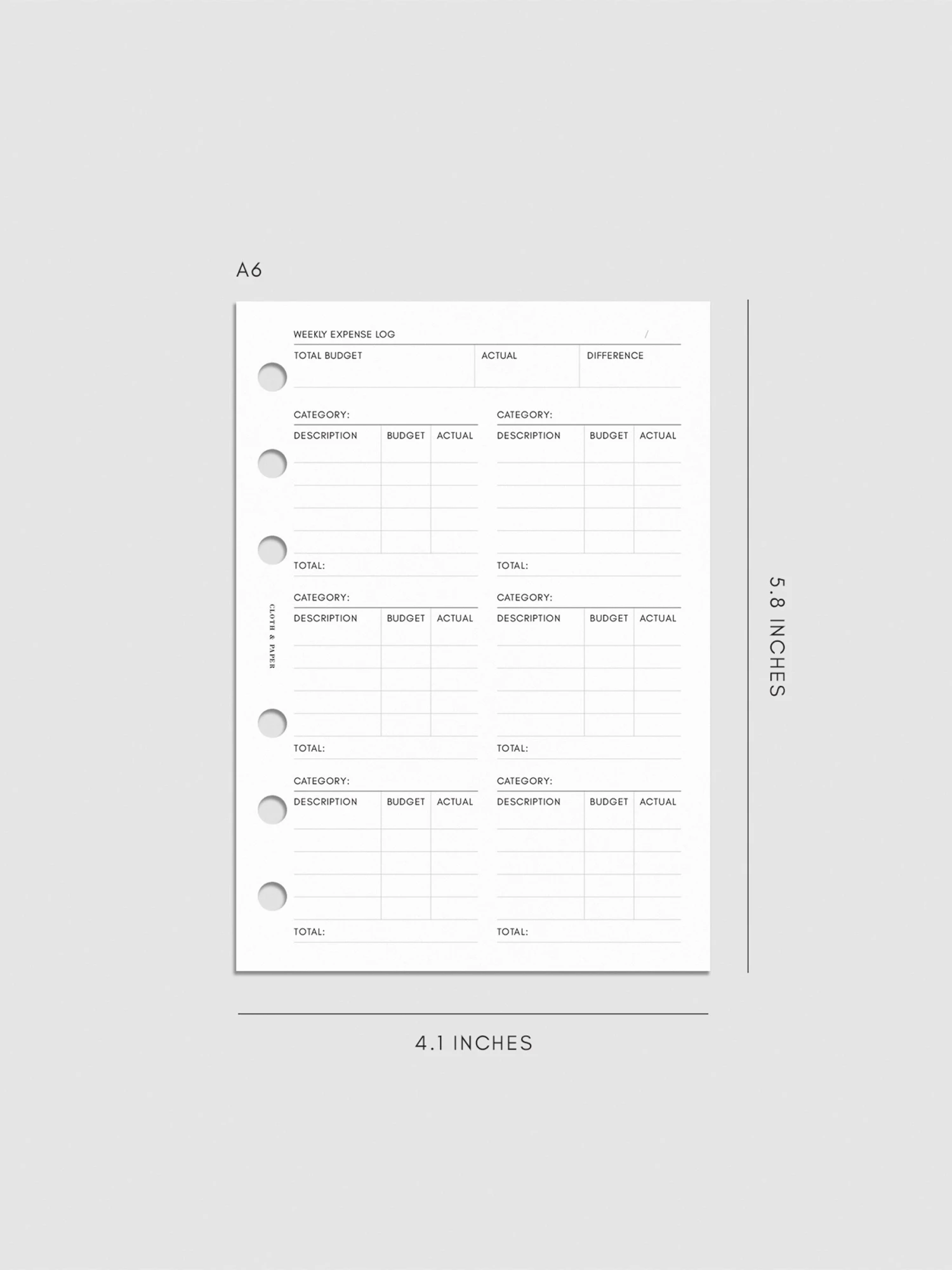 Financial Planning Inserts | Second Edition(Financial Planning Insert Second Edition) 8 Financial Planning Inserts | Second Edition(Financial Planning Insert Second Edition) - Image 8