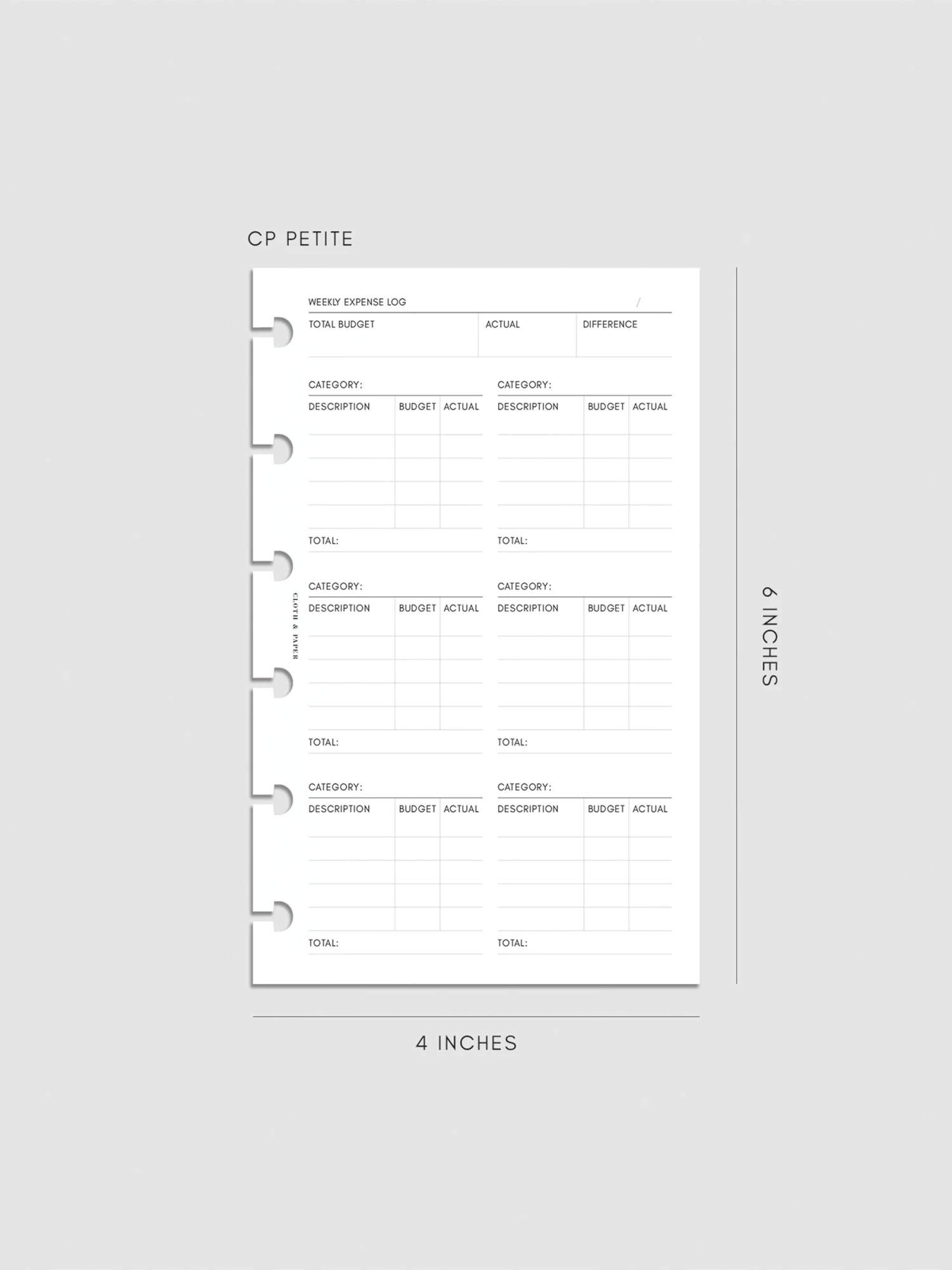 Financial Planning Inserts | Second Edition(Financial Planning Insert Second Edition) 9 Financial Planning Inserts | Second Edition(Financial Planning Insert Second Edition) - Image 9