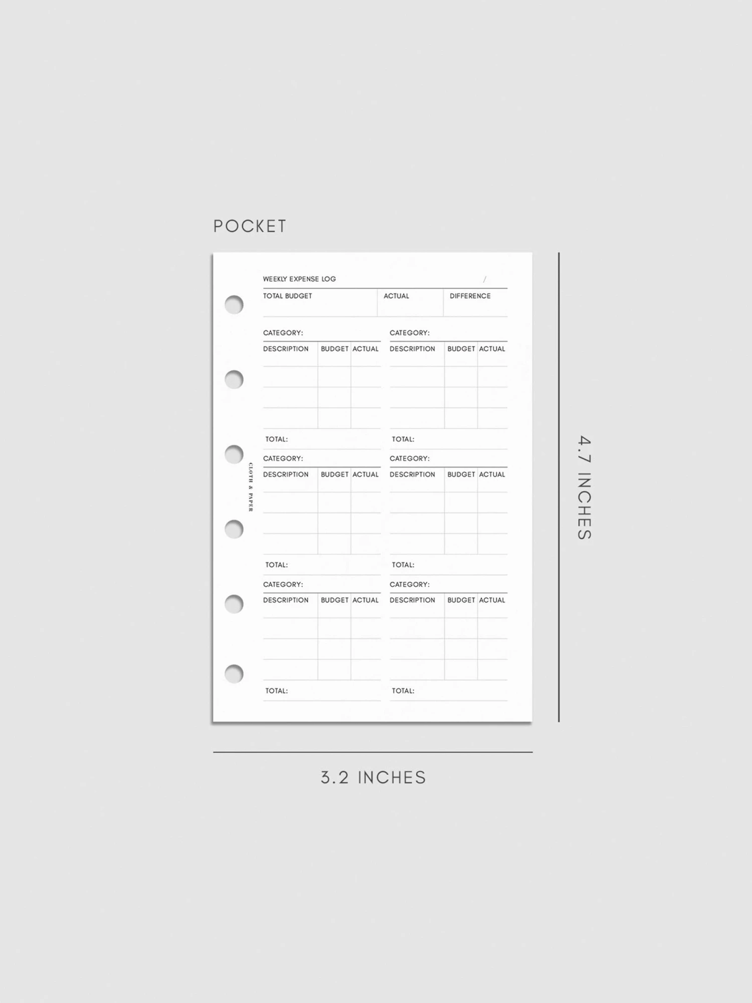 Financial Planning Inserts | Second Edition(Financial Planning Insert Second Edition) 7 Financial Planning Inserts | Second Edition(Financial Planning Insert Second Edition) - Image 7