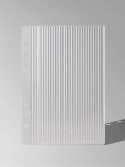 Fluted Planner Dashboard(Fluted Dashboard) 12 Fluted Planner Dashboard(Fluted Dashboard) -Cloth And Paper Shop Fluted Planner Dashboard Restock A5 CP 1