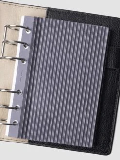 Fluted Planner Dashboard | Tinted(Fluted Planner Dashboard Tinted) 23 Fluted Planner Dashboard | Tinted(Fluted Planner Dashboard Tinted) -Cloth And Paper Shop Fluted Planner Dashboard Tinted FrontRow Collection A6 CP 2