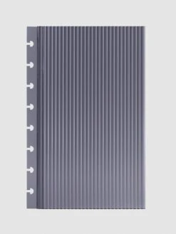 Fluted Planner Dashboard | Tinted(Fluted Planner Dashboard Tinted) 32 Fluted Planner Dashboard | Tinted(Fluted Planner Dashboard Tinted) -Cloth And Paper Shop Fluted Planner Dashboard Tinted FrontRow Collection Half Letter CP 1