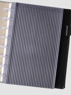 Fluted Planner Dashboard | Tinted(Fluted Planner Dashboard Tinted) 34 Fluted Planner Dashboard | Tinted(Fluted Planner Dashboard Tinted) -Cloth And Paper Shop Fluted Planner Dashboard Tinted FrontRow Collection Half Letter CP 2