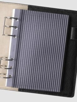 Fluted Planner Dashboard | Tinted(Fluted Planner Dashboard Tinted) 29 Fluted Planner Dashboard | Tinted(Fluted Planner Dashboard Tinted) -Cloth And Paper Shop Fluted Planner Dashboard Tinted FrontRow Collection Personal Wide CP 2