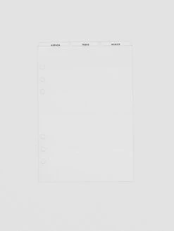 Focused Top Tab Planner Dividers | Ultra-Thin(Focused Top Tab Planner Dividers Ultra Thin)