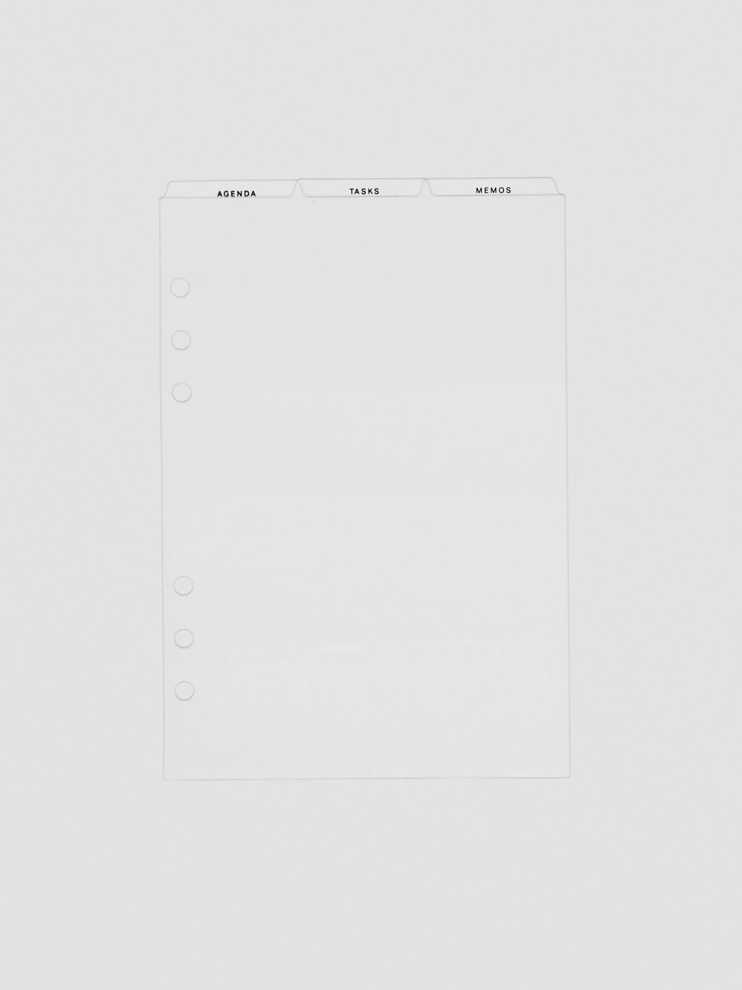 Focused Top Tab Planner Dividers | Ultra-Thin(Focused Top Tab Planner Dividers Ultra Thin) 1 Focused Top Tab Planner Dividers | Ultra-Thin(Focused Top Tab Planner Dividers Ultra Thin)