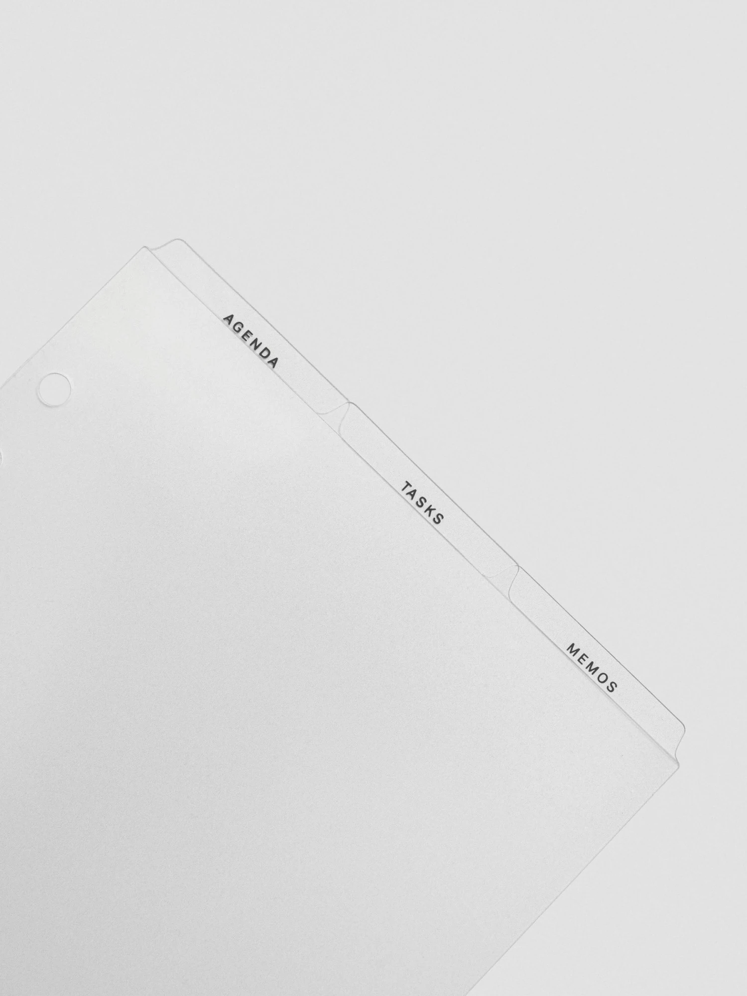 Focused Top Tab Planner Dividers | Ultra-Thin(Focused Top Tab Planner Dividers Ultra Thin) 2 Focused Top Tab Planner Dividers | Ultra-Thin(Focused Top Tab Planner Dividers Ultra Thin) - Image 2