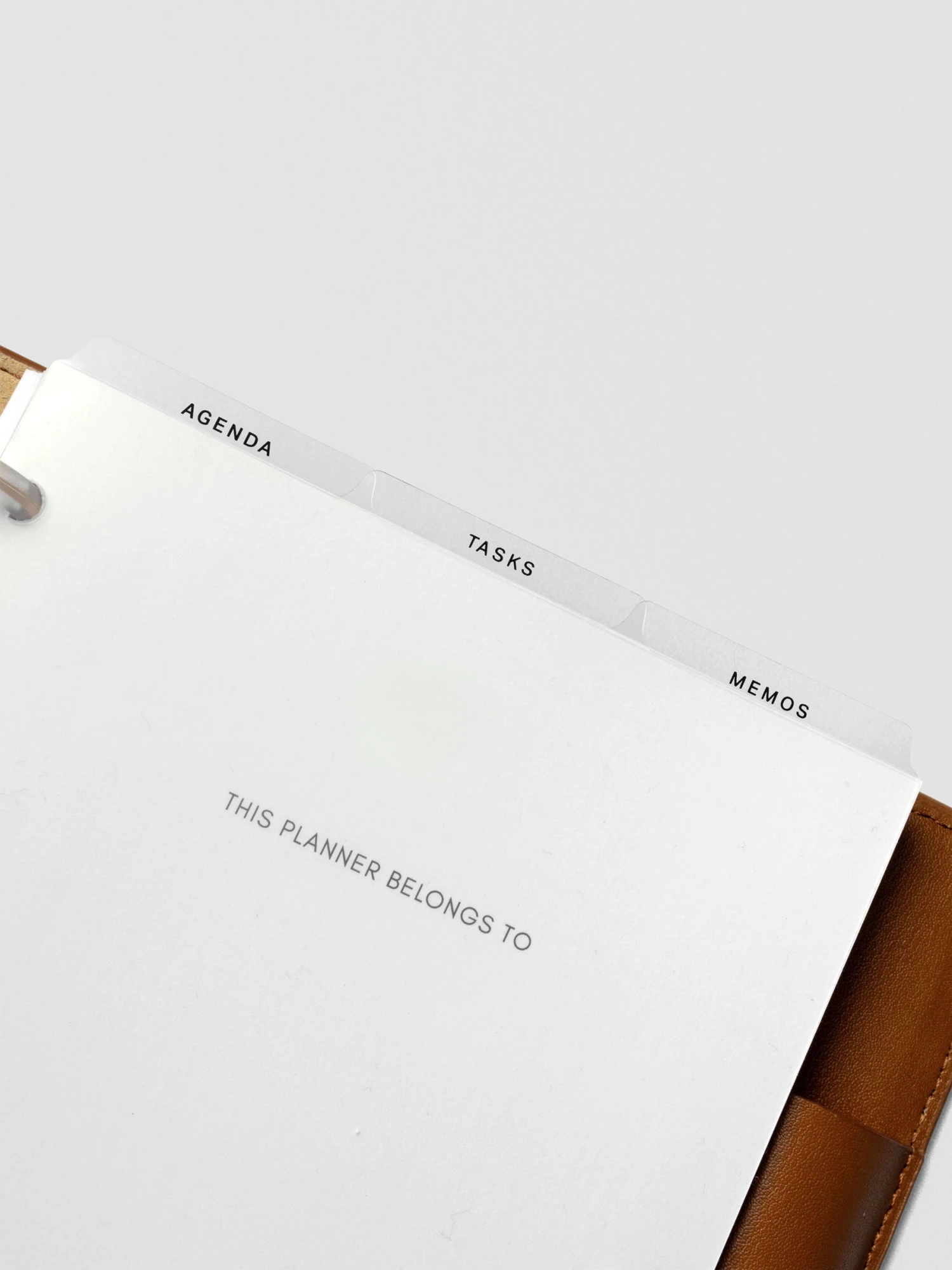 Focused Top Tab Planner Dividers | Ultra-Thin(Focused Top Tab Planner Dividers Ultra Thin) 4 Focused Top Tab Planner Dividers | Ultra-Thin(Focused Top Tab Planner Dividers Ultra Thin) - Image 4