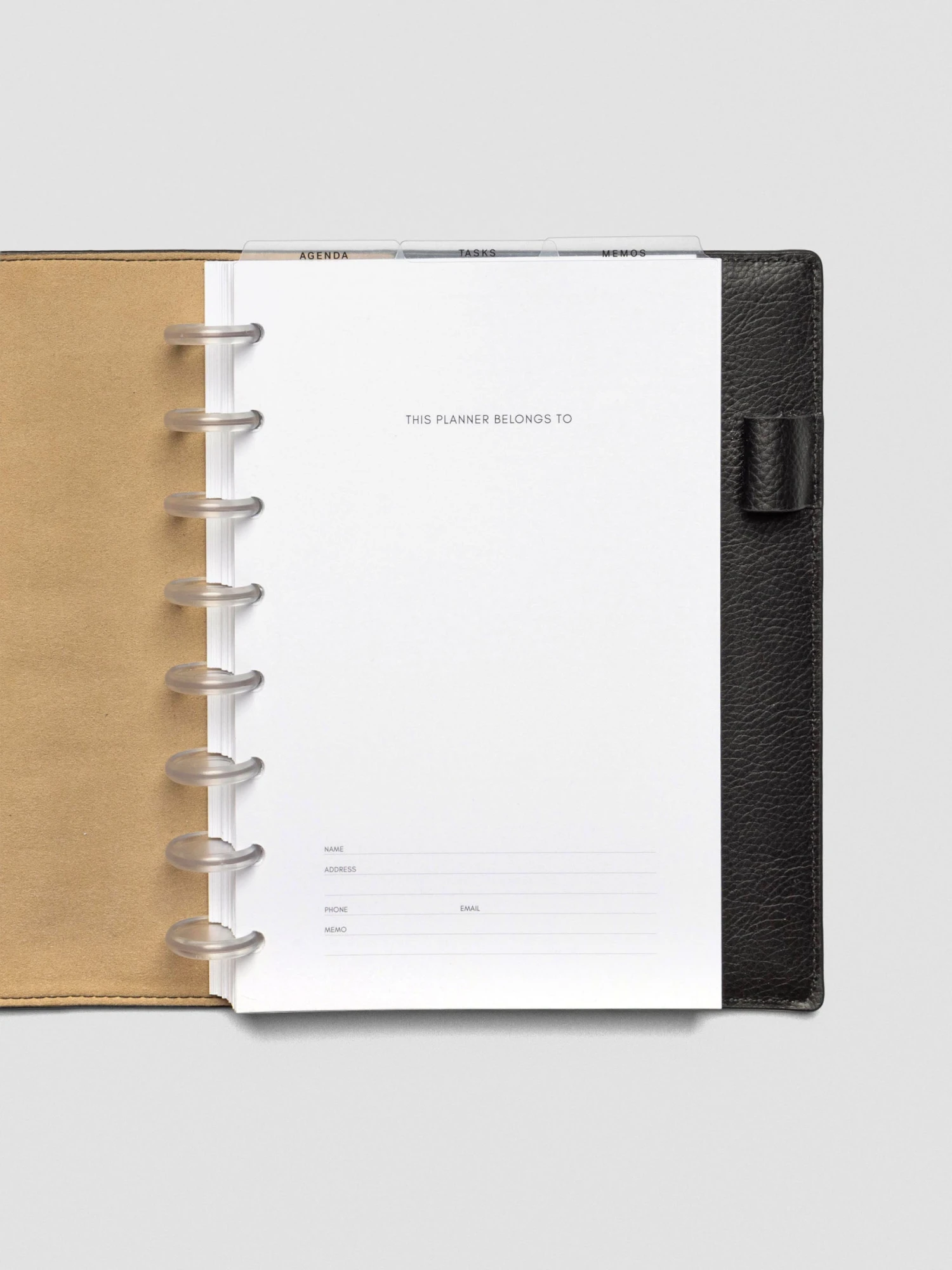 Focused Top Tab Planner Dividers | Ultra-Thin(Focused Top Tab Planner Dividers Ultra Thin) 7 Focused Top Tab Planner Dividers | Ultra-Thin(Focused Top Tab Planner Dividers Ultra Thin) - Image 7