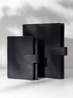 Foundations 6-Ring Leather Agenda | A5(Foundations 6 Ring Leather Agenda A5) 27 Foundations 6-Ring Leather Agenda | A5(Foundations 6 Ring Leather Agenda A5) -Cloth And Paper Shop Foundations 6 Ring Leather Agenda A5 Avante Garde CP 5