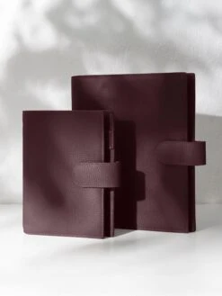 Foundations 6-Ring Leather Agenda | A5(Foundations 6 Ring Leather Agenda A5) 37 Foundations 6-Ring Leather Agenda | A5(Foundations 6 Ring Leather Agenda A5) -Cloth And Paper Shop Foundations 6 Ring Leather Agenda A5 Bordeaux CP 5