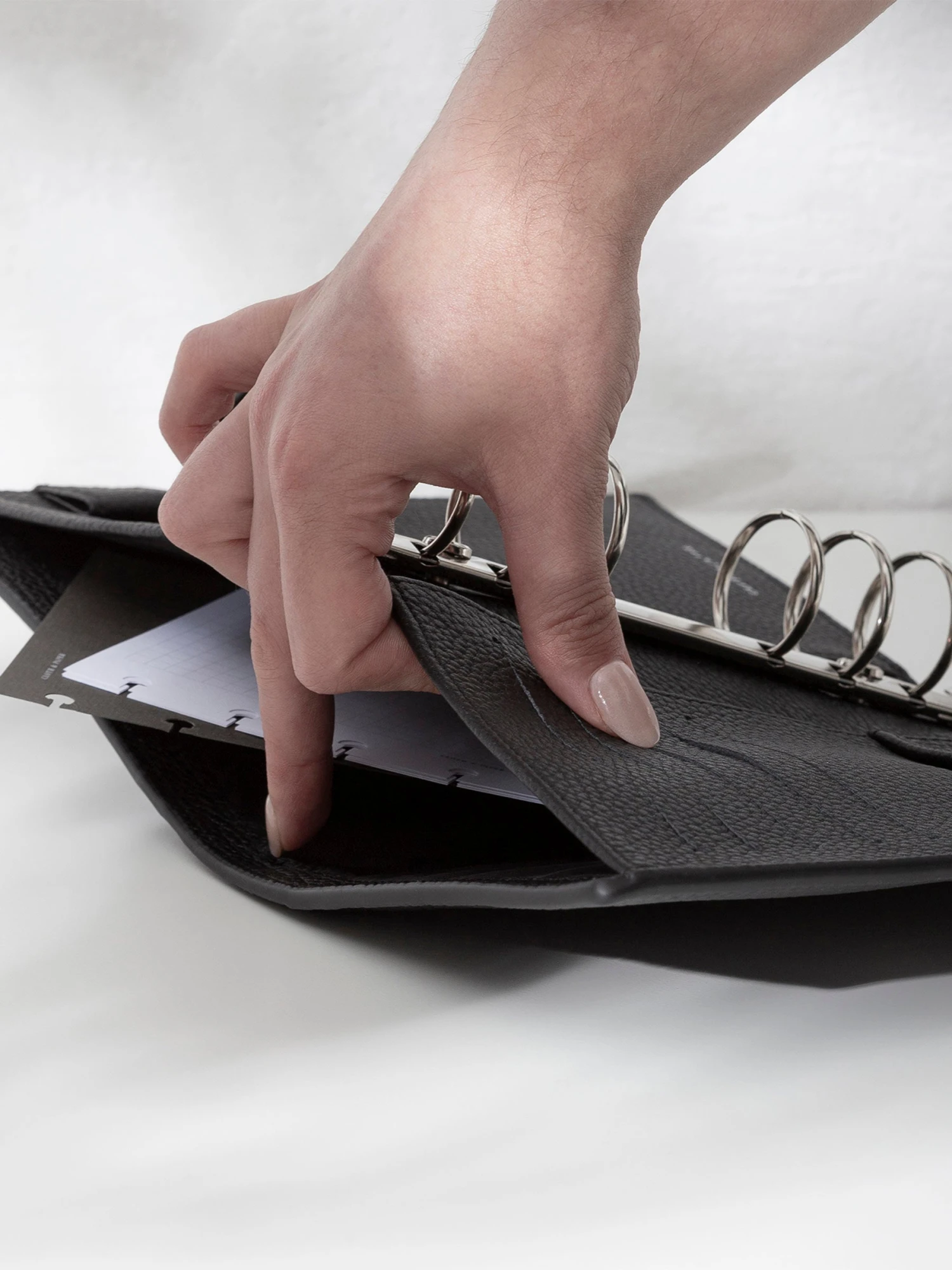 Foundations 6-Ring Leather Agenda | A5(Foundations 6 Ring Leather Agenda A5) 13 Foundations 6-Ring Leather Agenda | A5(Foundations 6 Ring Leather Agenda A5) - Image 13