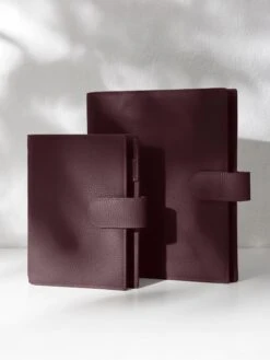 Foundations 6-Ring Leather Agenda | Personal(Foundations 6 Ring Leather Agenda Personal) 36 Foundations 6-Ring Leather Agenda | Personal(Foundations 6 Ring Leather Agenda Personal) -Cloth And Paper Shop Foundations 6 Ring Leather Agenda Personal Bordeaux CP 3
