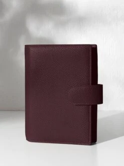 Foundations 6-Ring Leather Agenda | Personal(Foundations 6 Ring Leather Agenda Personal) 35 Foundations 6-Ring Leather Agenda | Personal(Foundations 6 Ring Leather Agenda Personal) -Cloth And Paper Shop Foundations 6 Ring Leather Agenda Personal Bordeaux CP 4