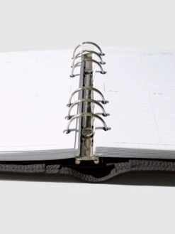 Foundations 6-Ring Leather Agenda | Personal(Foundations 6 Ring Leather Agenda Personal) 23 Foundations 6-Ring Leather Agenda | Personal(Foundations 6 Ring Leather Agenda Personal) -Cloth And Paper Shop Foundations 6 Ring Leather Agenda Personal CafeNoir CP 1