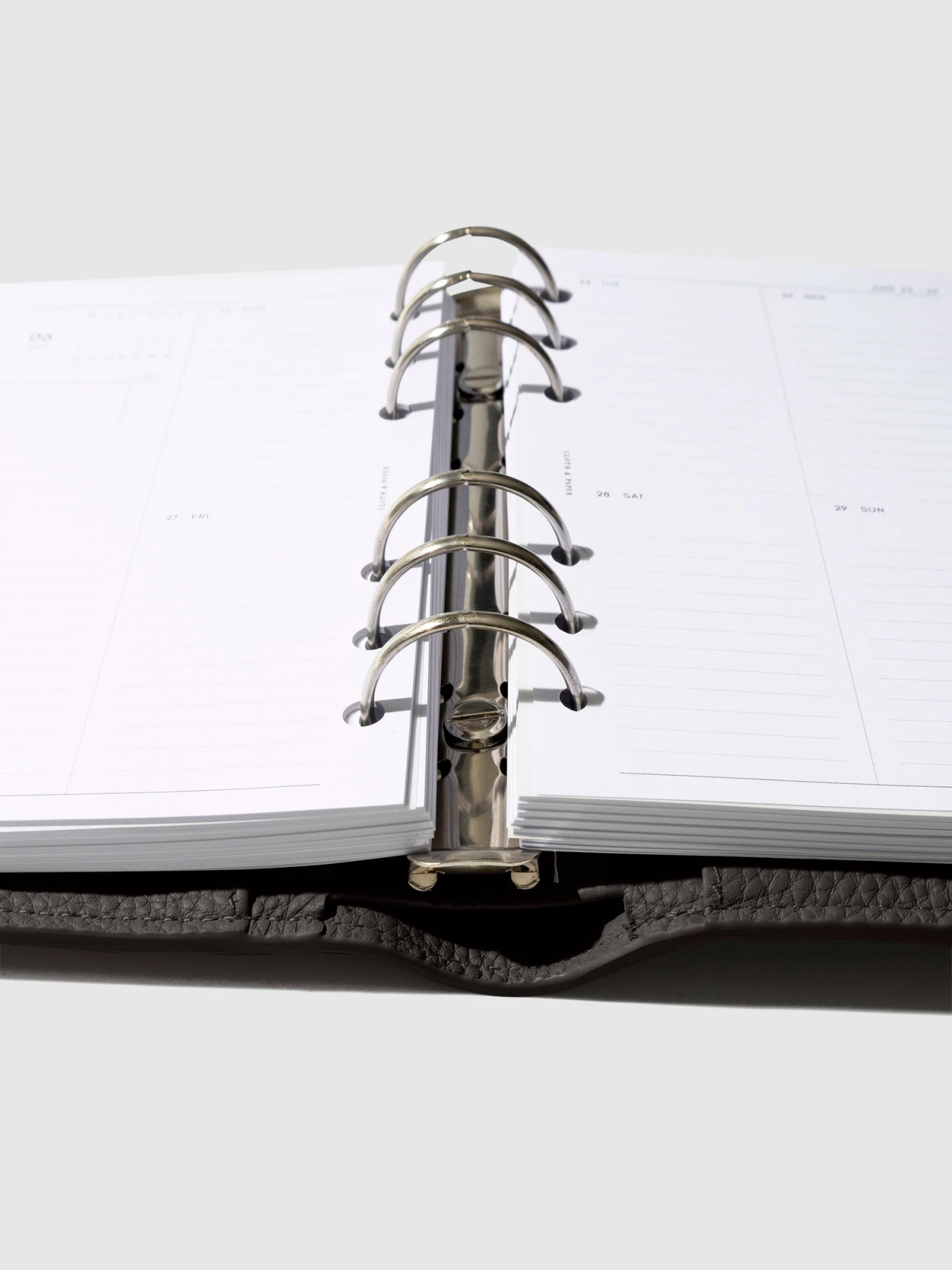 Foundations 6-Ring Leather Agenda | Personal(Foundations 6 Ring Leather Agenda Personal) 4 Foundations 6-Ring Leather Agenda | Personal(Foundations 6 Ring Leather Agenda Personal) - Image 4