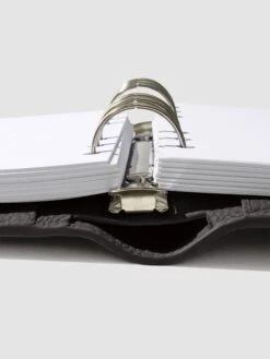 Foundations 6-Ring Leather Agenda | Personal(Foundations 6 Ring Leather Agenda Personal) 24 Foundations 6-Ring Leather Agenda | Personal(Foundations 6 Ring Leather Agenda Personal) -Cloth And Paper Shop Foundations 6 Ring Leather Agenda Personal CafeNoir CP 2