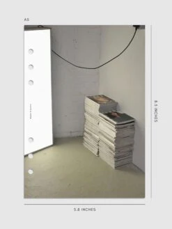 Gallery Planner Dashboard(Gallery Planner Dashboard) 27 Gallery Planner Dashboard(Gallery Planner Dashboard) -Cloth And Paper Shop Gallery Planner Dashboard A5 CP 1