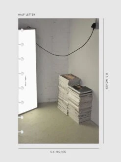 Gallery Planner Dashboard(Gallery Planner Dashboard) 28 Gallery Planner Dashboard(Gallery Planner Dashboard) -Cloth And Paper Shop Gallery Planner Dashboard HalfLetter CP 1