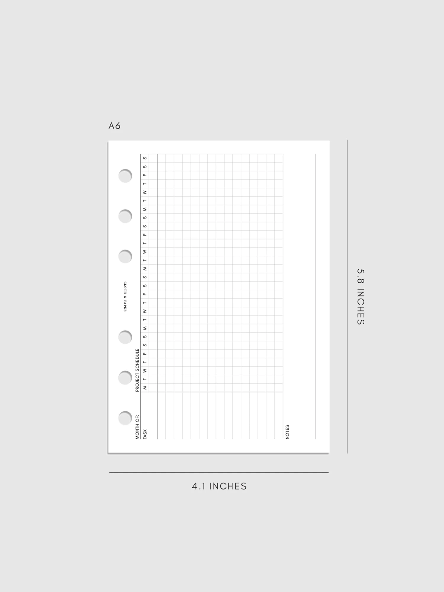 Gantt Chart Planner Inserts | Refreshed Layout(Gantt Chart Planner Inserts Refreshed Layout) 9 Gantt Chart Planner Inserts | Refreshed Layout(Gantt Chart Planner Inserts Refreshed Layout) - Image 9