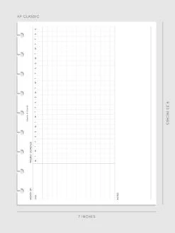Gantt Chart Planner Inserts | Refreshed Layout(Gantt Chart Planner Inserts Refreshed Layout) 27 Gantt Chart Planner Inserts | Refreshed Layout(Gantt Chart Planner Inserts Refreshed Layout) -Cloth And Paper Shop Gantt Chart Planner Inserts Refreshed Layout HPC CP 1