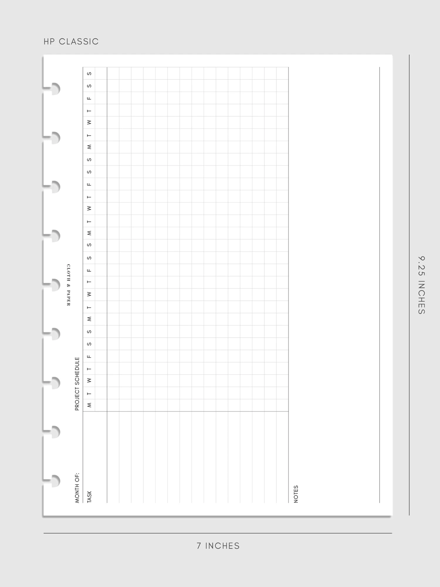 Gantt Chart Planner Inserts | Refreshed Layout(Gantt Chart Planner Inserts Refreshed Layout) 12 Gantt Chart Planner Inserts | Refreshed Layout(Gantt Chart Planner Inserts Refreshed Layout) - Image 12