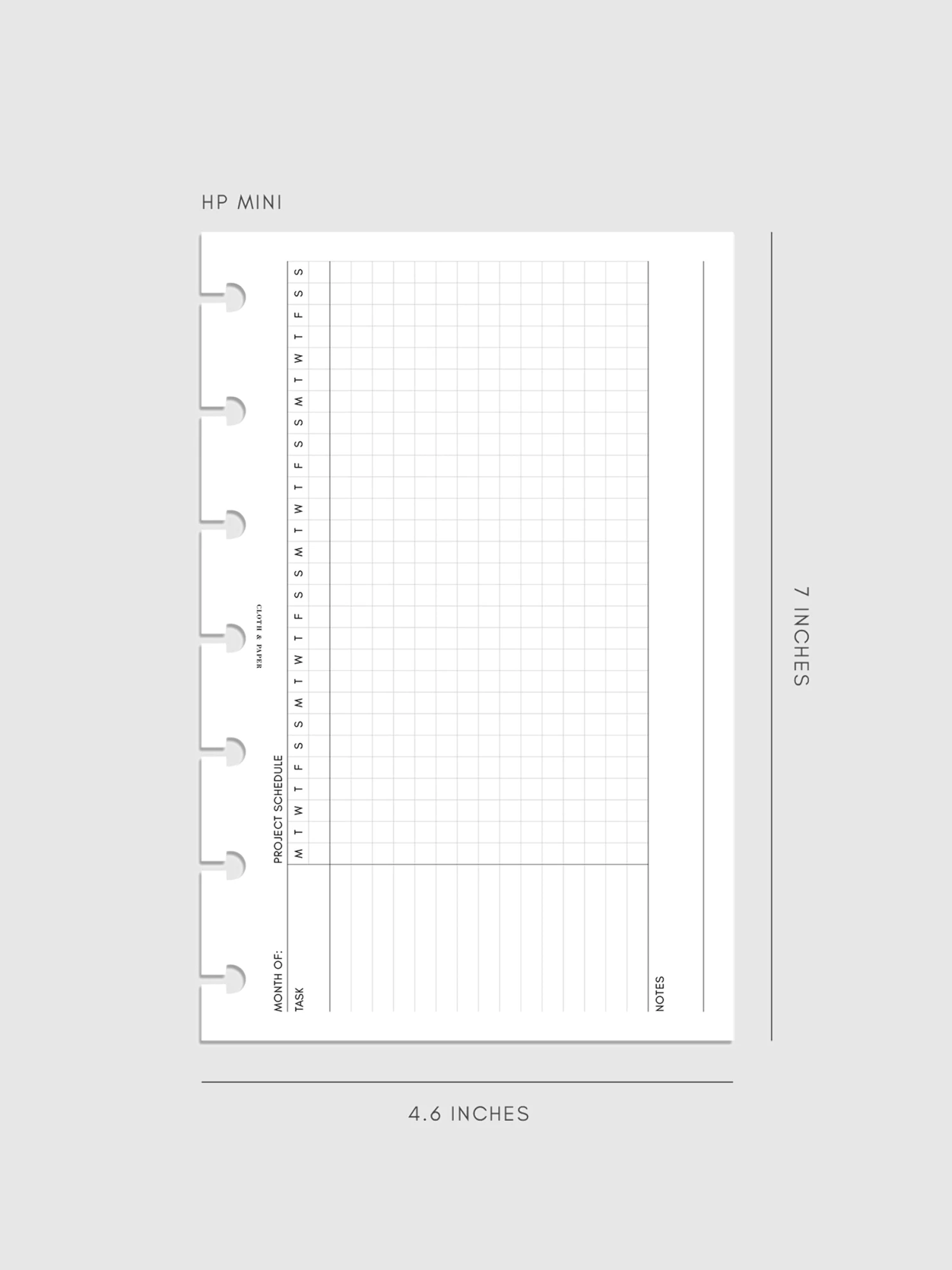 Gantt Chart Planner Inserts | Refreshed Layout(Gantt Chart Planner Inserts Refreshed Layout) 13 Gantt Chart Planner Inserts | Refreshed Layout(Gantt Chart Planner Inserts Refreshed Layout) - Image 13