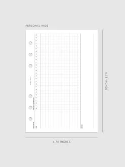 Gantt Chart Planner Inserts | Refreshed Layout(Gantt Chart Planner Inserts Refreshed Layout) 30 Gantt Chart Planner Inserts | Refreshed Layout(Gantt Chart Planner Inserts Refreshed Layout) -Cloth And Paper Shop Gantt Chart Planner Inserts Refreshed Layout PW CP 1