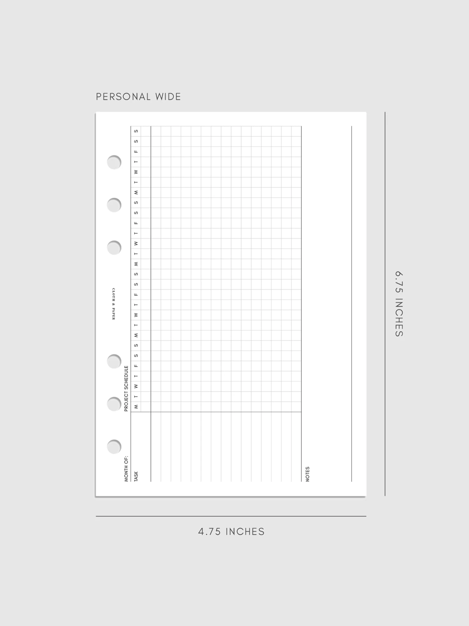 Gantt Chart Planner Inserts | Refreshed Layout(Gantt Chart Planner Inserts Refreshed Layout) 15 Gantt Chart Planner Inserts | Refreshed Layout(Gantt Chart Planner Inserts Refreshed Layout) - Image 15