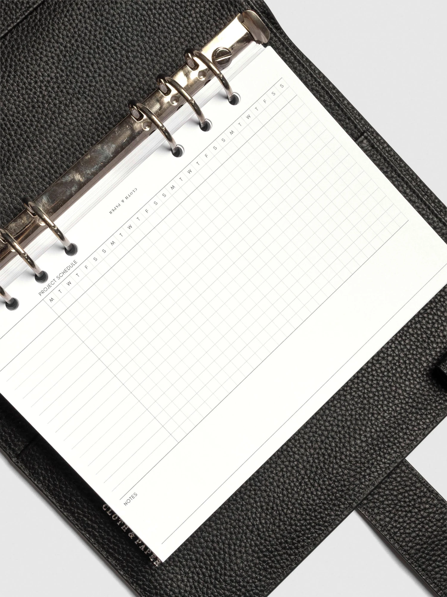 Gantt Chart Planner Inserts | Refreshed Layout(Gantt Chart Planner Inserts Refreshed Layout) 4 Gantt Chart Planner Inserts | Refreshed Layout(Gantt Chart Planner Inserts Refreshed Layout) - Image 4